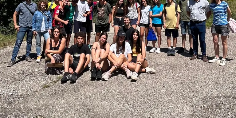 Arrenca a Odèn un camp de treball per donar a conèixer l'ús de treballs forçats en la construcció de la carretera de Coll de Jou a Pont d'Espia durant la postguerra