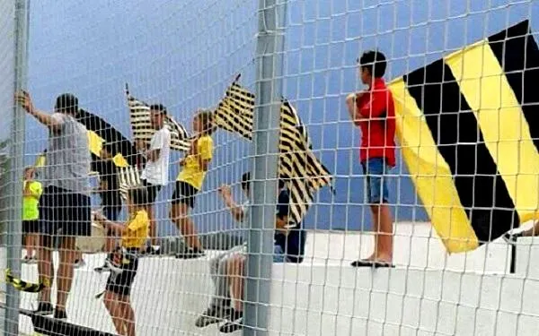 Foto: Còrner groc-i-negre