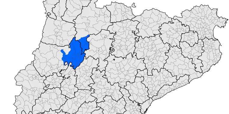 Ponts impulsa la comarca del Segre Mitjà, que inclouria Oliana, Peramola i Bassella