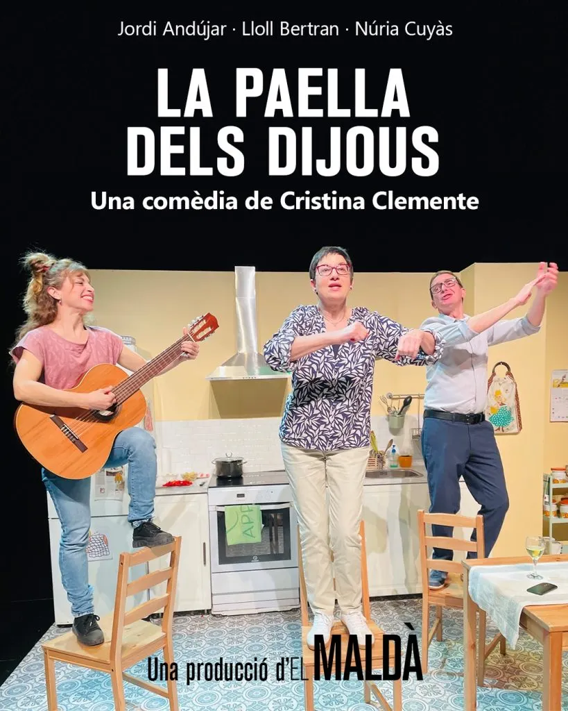 Lloll Bertran: “L’obra ‘La paella dels dijous és una comèdia molt divertida, amb missatge i una mica de misteri”
