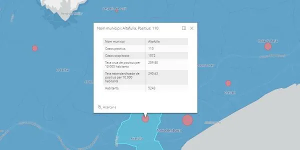 El nombre de casos nous de la Covid-19 al Baix Gaià torna a repuntar després de dues setmanes de descens