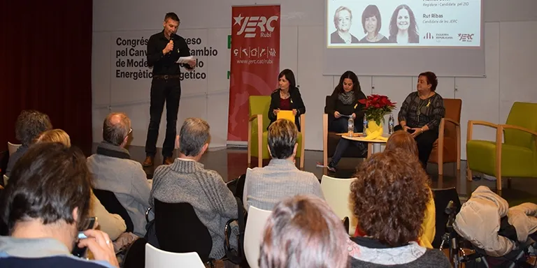Tres dones d'ERC expliquen com volen que es construeixi la República Catalana