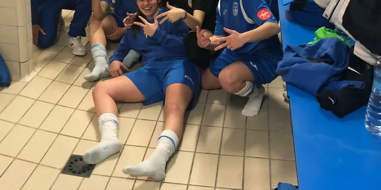 Els dos equips de futbol sala tanquen amb victòria la primera volta de lliga