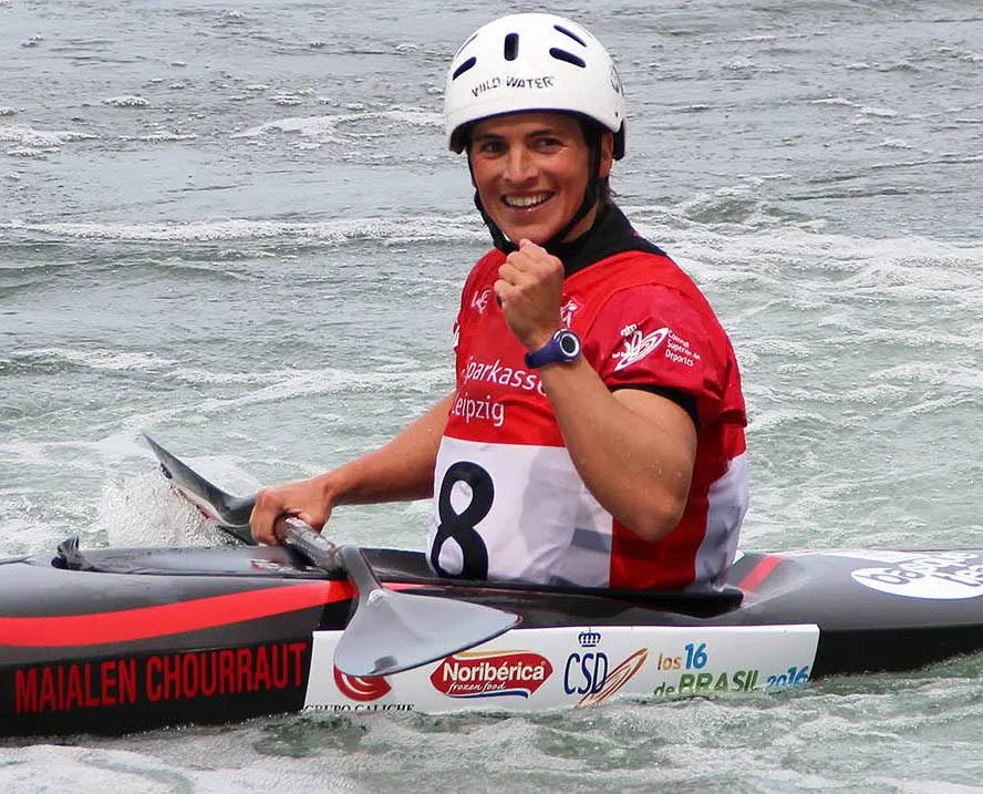 Maialen Chourraut - Campionat d'Europa 2015