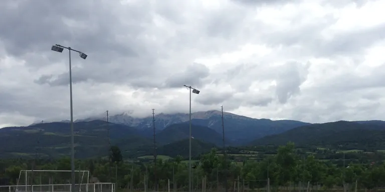 Finalitza la remodelació de les pistes de tennis de la zona esportiva de la Seu