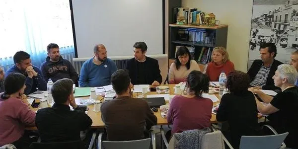 Front comú de la costa central catalana entorn de la necessitat d’un “canvi de paradigma” en la gestió de les platges