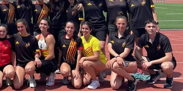 La rierenca Aina Calbó obté el subcampionat català de clubs Sub20 amb l’AA Catalunya