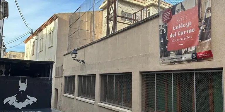 Netflix converteix l’antic Col·legi del Carme en una presó per a dones per a la nova sèrie ‘El cuerpo en llamas’