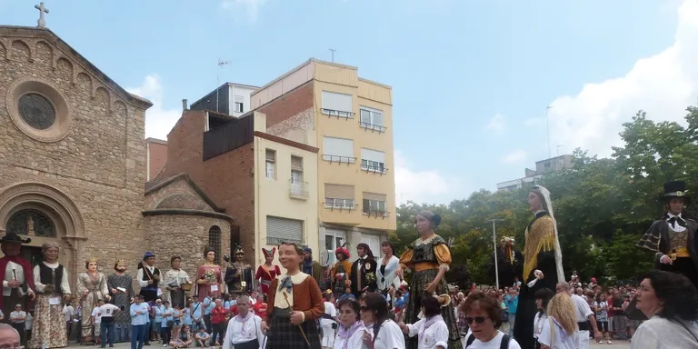 Els Gegants celebren 28 anys d'història