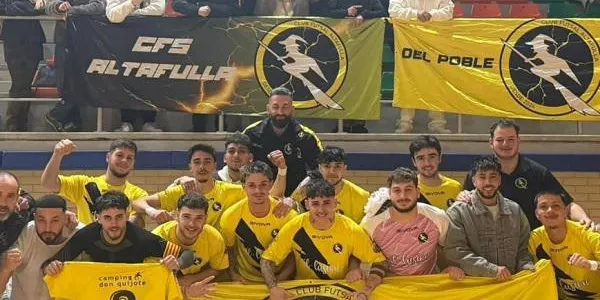 El CFS Altafulla imposa la seva llei en el derbi contra la Torre Futsal (0-6)