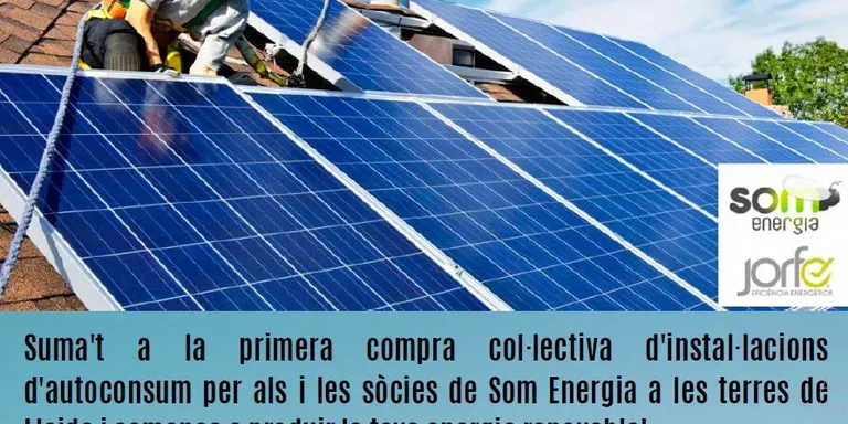 Xerrada de Som Energia a Tàrrega