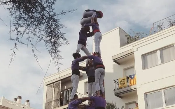 Foto: Castellers d'Altafulla