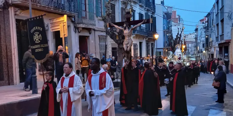La comunitat religiosa d’Arenys de Mar mantindrà les tradicionals processons de Divendres Sant