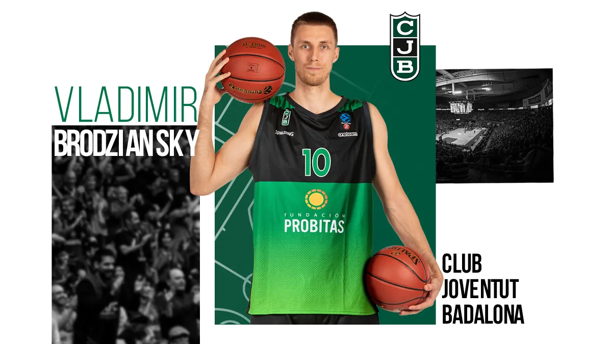 La Penya reincorpora a Vladimir Brodziansky