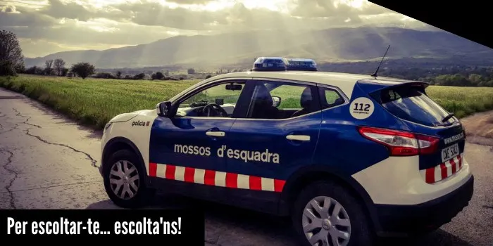 Control de l’Operació Gàbia a la C-59 en la fugida de Puigdemont