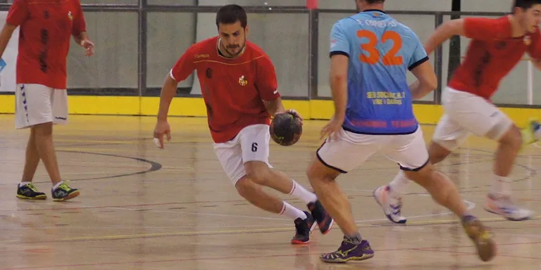 L’únic partit a La Llana, l’Handbol Rubí - Pardinyes