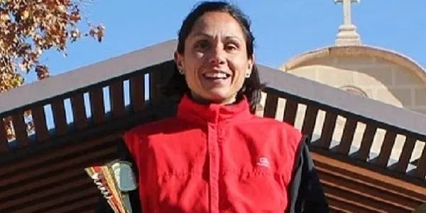 Marta Camps s’imposa en els 1500 metres en categoria F45 al Campionat d’Espanya de Veterans