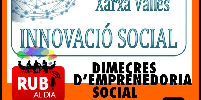 PILAR GARCÍA Cap de Servei de Promoció Econòmica del Consell Comarcal del Vallès Occiental presenta els 'Dimecres d'Emprenedoria Social i Innovació'