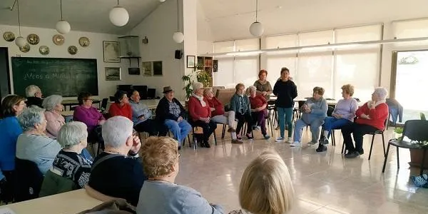 L'Esplai de la gent gran d'Altafulla es posa en marxa aquest desembre