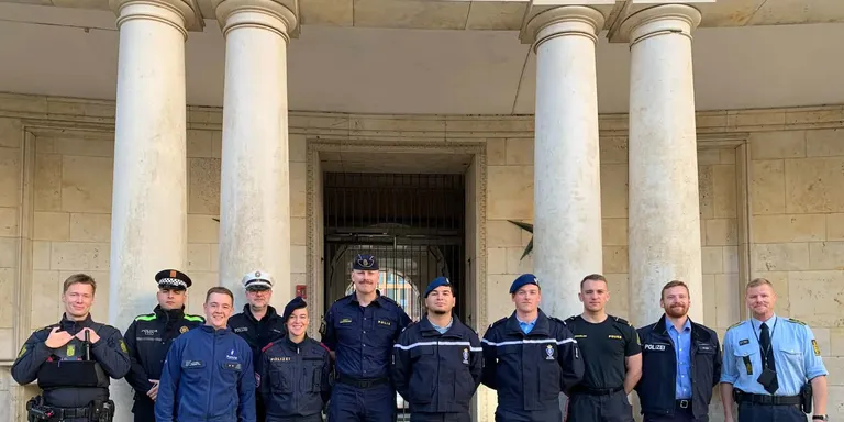 Un agent de la Policia Local de Constantí participa en un programa internacional d’intercanvi policial a Copenhaguen