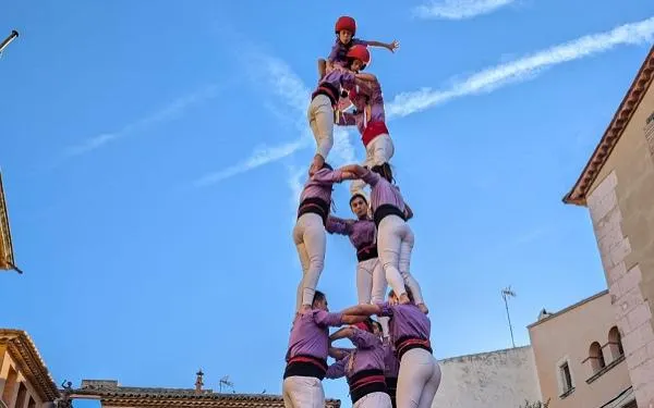 Foto: Castellers d'Altafulla (Arxiu)
