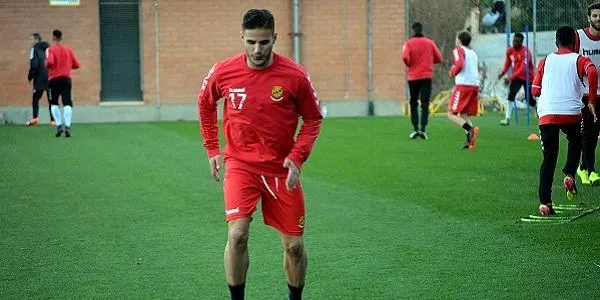 Els grana Luismi i Miquel Ángel Cordero seran baixa pel partit del dissabte contra el Valladolid