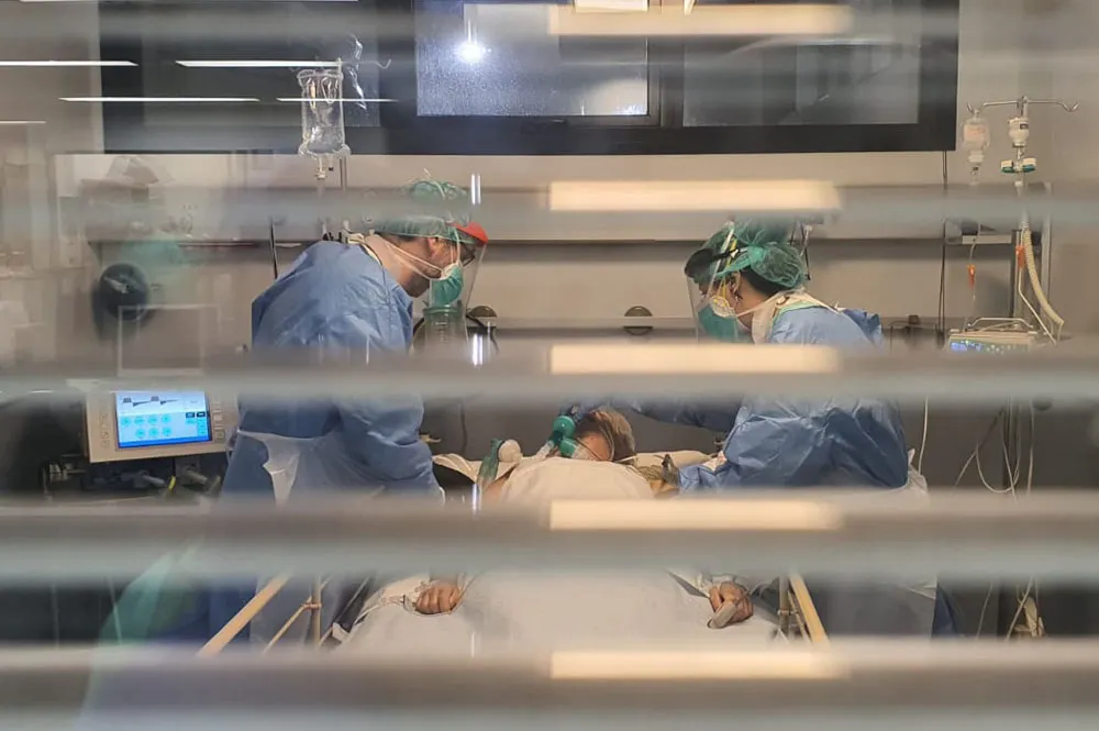La CSMS té ara un total de 65 persones ingressades per la Covid-19 i s'han de lamentar 2 noves defuncions