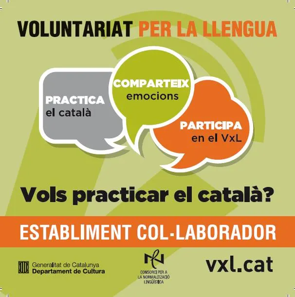 La biblioteca de Caldes ha renovat per dos anys més la col·laboració amb el programa Voluntariat per la Llengua