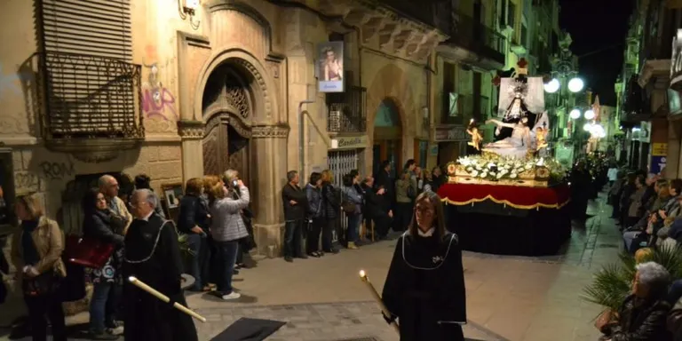 Valoració positiva de la Setmana Santa a Valls