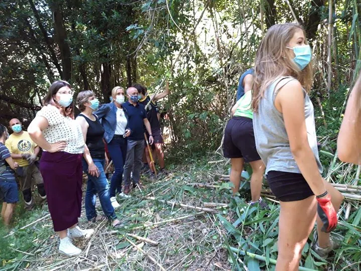 L’Agència Catalana de Joventut visita el Camp de Treball de Valls