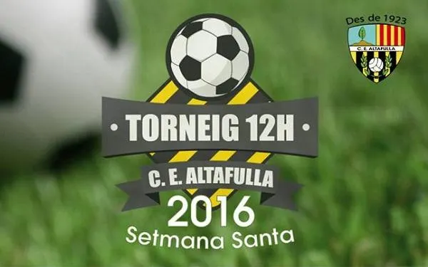 El CE Altafulla oferirà per Setmana Santa un Torneig de 12h de Futbol 7