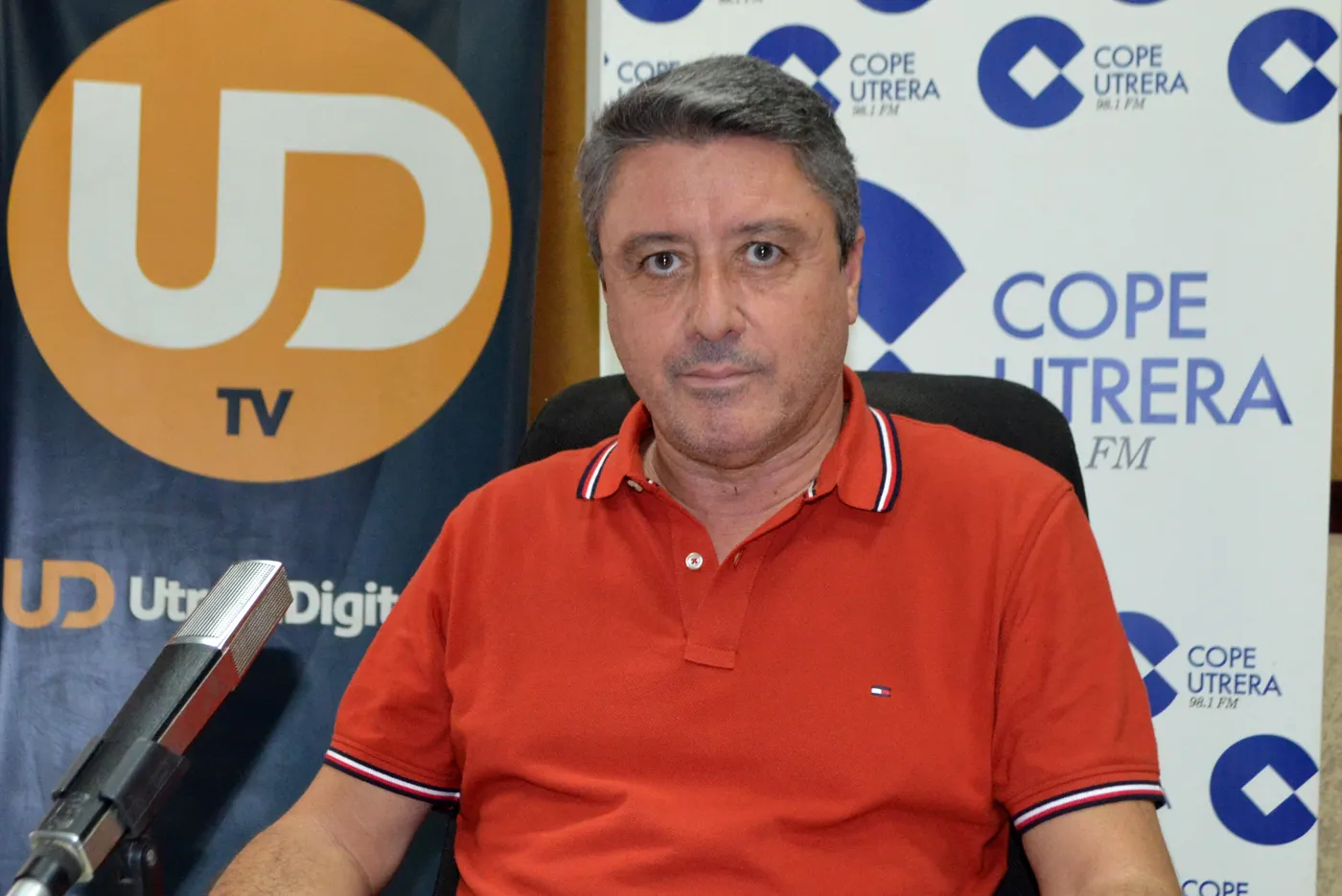 El nuevo hermano mayor de Jesús Nazareno, Antonio del Castillo, en COPE Utrera (98.1 FM)
