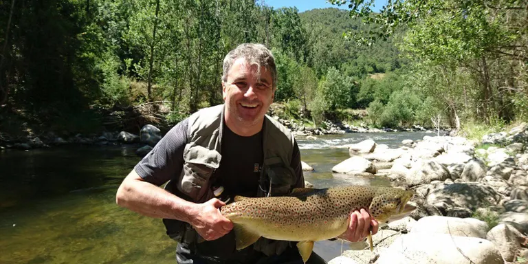 Bon balanç del Campionat d'Espanya de pesca amb mosca al riu Segre