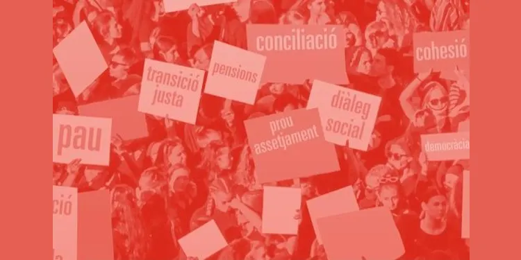 Els sindicats convoquen diferents mobilitzacions per commemorar l’1 de maig