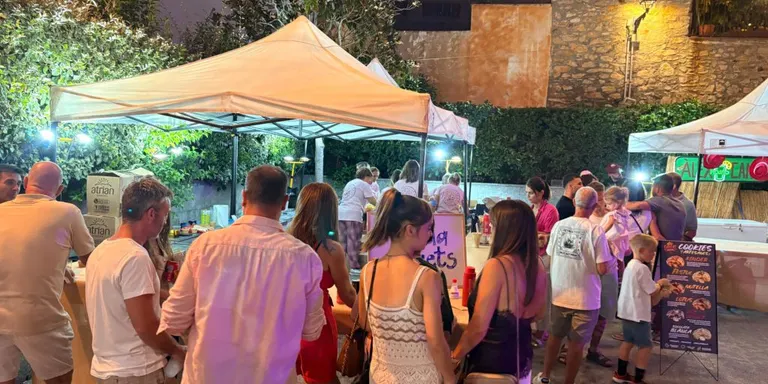 La Festa Solidària Pels Valents consolida Begur com a punt de suport contra el càncer infantil