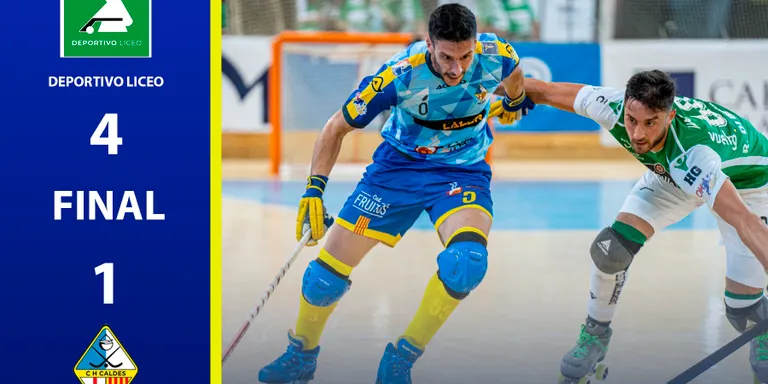 El Recam Làser Caldes es queda a les portes de la final de la Copa del Rei en perdre amb el Liceo a la semifinal (4-1), i ja pensa en Europa