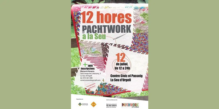 La Seu proposa aquest dissabte una jornada de 'patchwork'