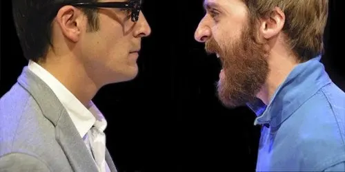 Us convidem a veure "El brindis" al Teatre Gaudí de Barcelona