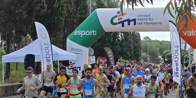 Tot preparat per la Marxa Trail d'aquest diumenge: "Més del 70% és per l'ombra i per boscos"