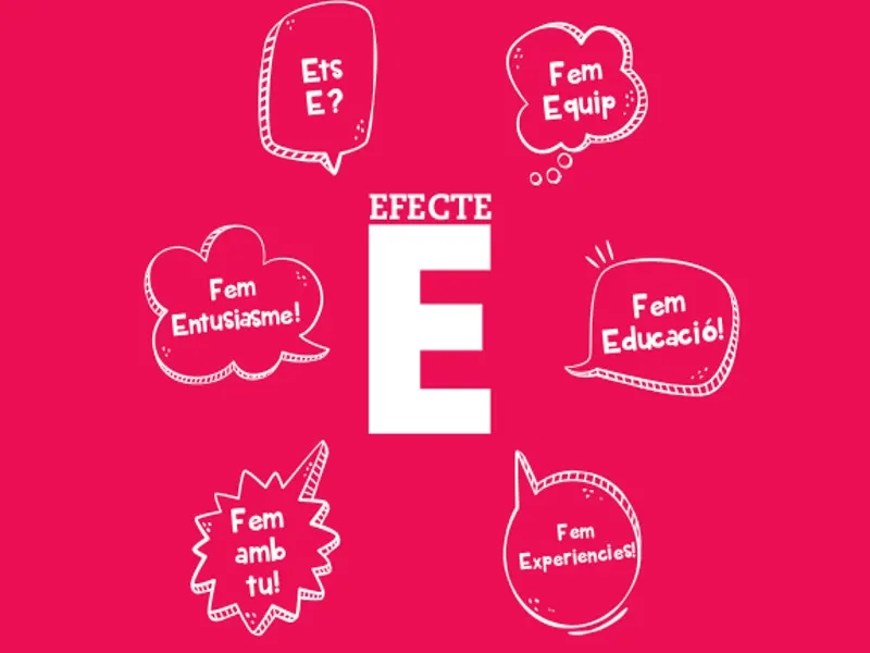 Tornen les activitats educatives del projecte Efecte E