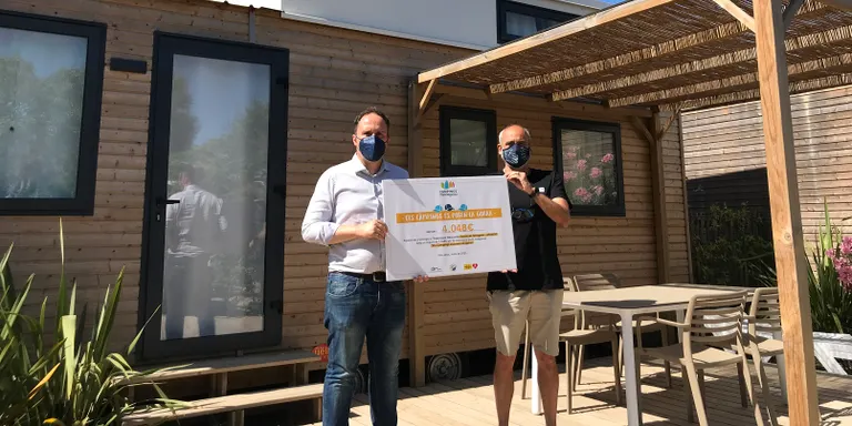 L’Associació de Càmpings de la Costa Daurada recapta més de 4.000 euros per als nens amb càncer