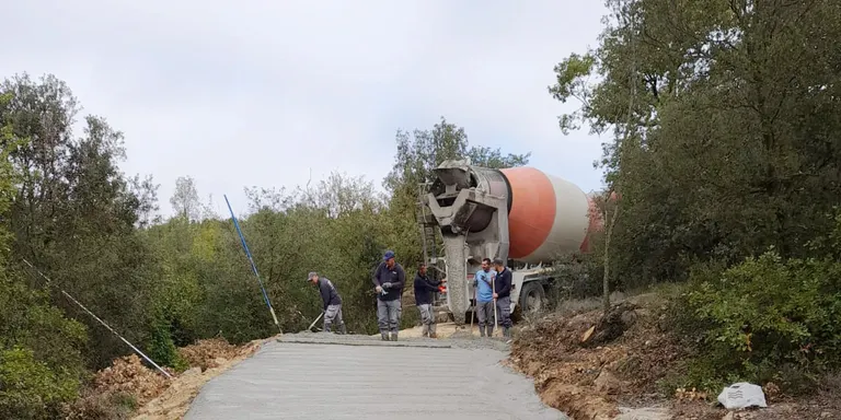 L'Ajuntament de Riner finalitza el condicionament de quatre camins forestals del municipi