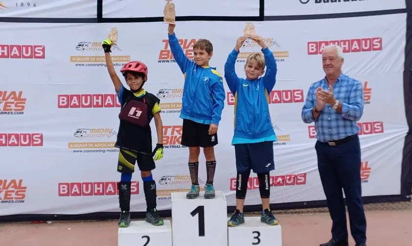 El cambrilenc Erik Miró s’imposa a la Copa Tarragona de trial en bicicleta
