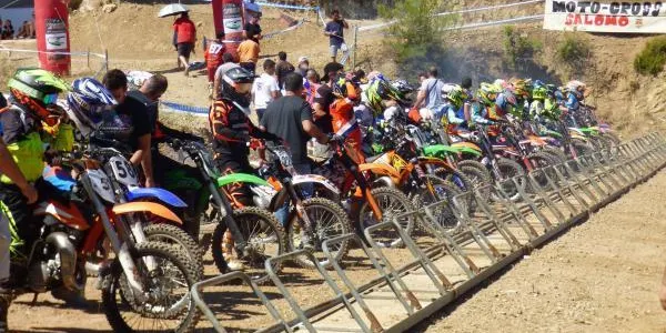 El Moto Club Salomó acull aquest diumenge una nova prova del Campionat de Catalunya de Motocròs