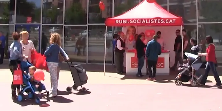 VÍDEO: Martínez (PSC) "Hem fet campanya escoltant a la gent"