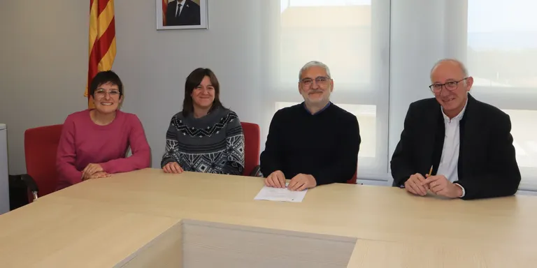 La Fundació Volem Feina continuarà fent la recollida porta a porta al Pi de Sant Just fins al 2028