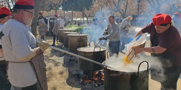 La 35ena Escudellada del XIP ha tornat a servir cap a 5000 racions d'escudella