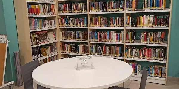 El nou mobiliari replet de novetats literàries ja llueix a la Biblioteca d'Altafulla