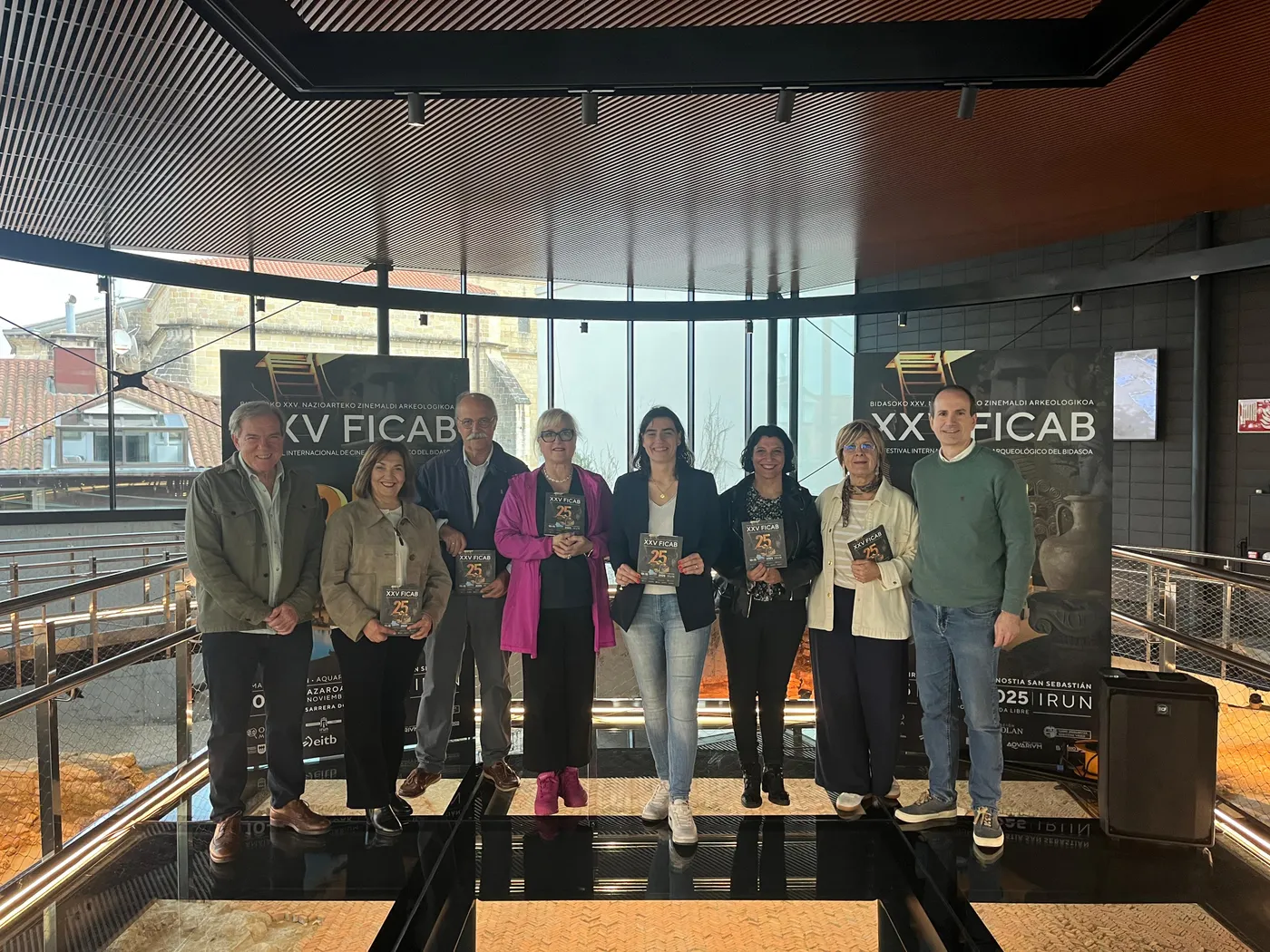 EL FICAB CELEBRA SUS 25 AÑOS COMO REFERENTE INTERNACIONAL DEL CINE ARQUEOLÓGICO