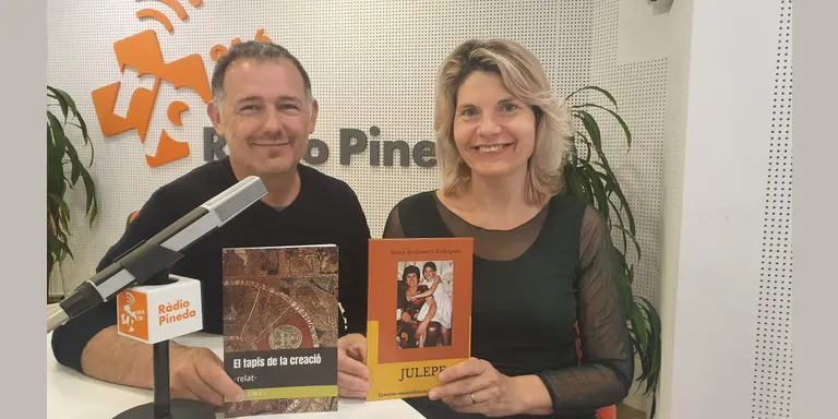 Els autors locals Marçal Mora i Sònia Avellaneda presenten els seus llibres al Centre Cívic Poblenou